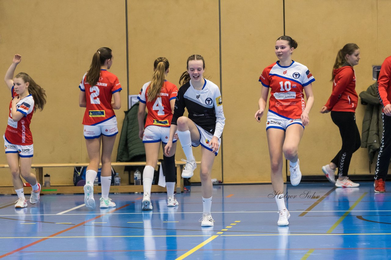 Bild 156 - wCJ HC Quickborn - Ahrensburger TSV : Ergebnis: 38:27